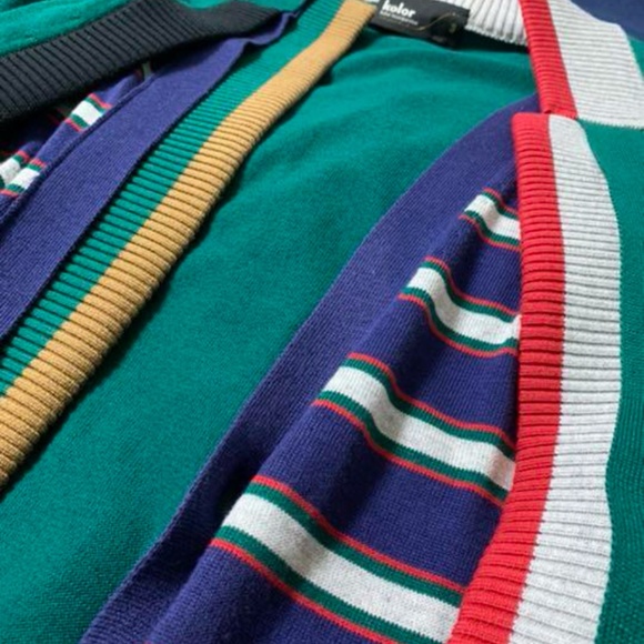 kolor 20ss　docking cardigan - Picture 3 of 5